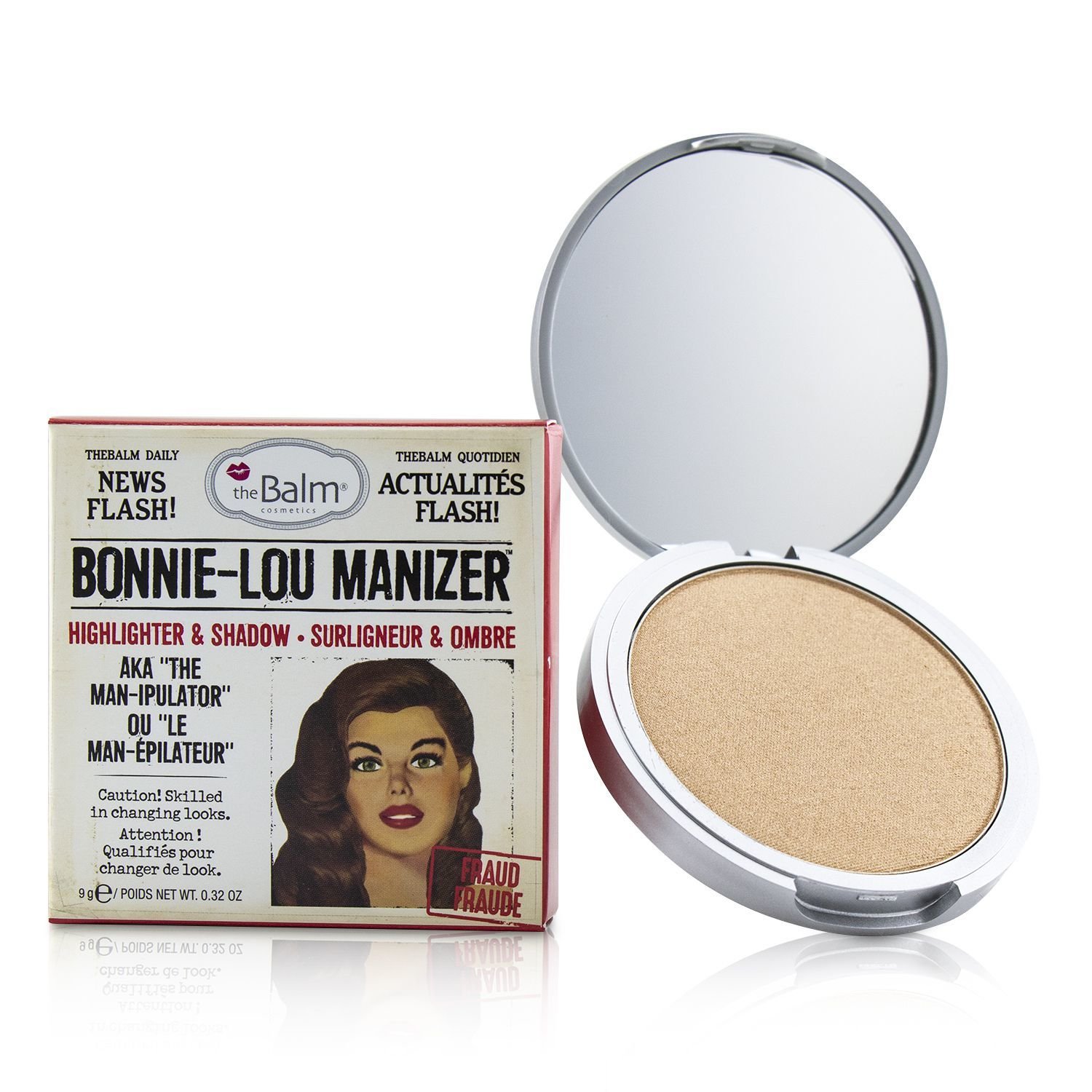 TheBalm Bonnie Lou Manizer (Highlighter & Shadow) 9g/0.32oz