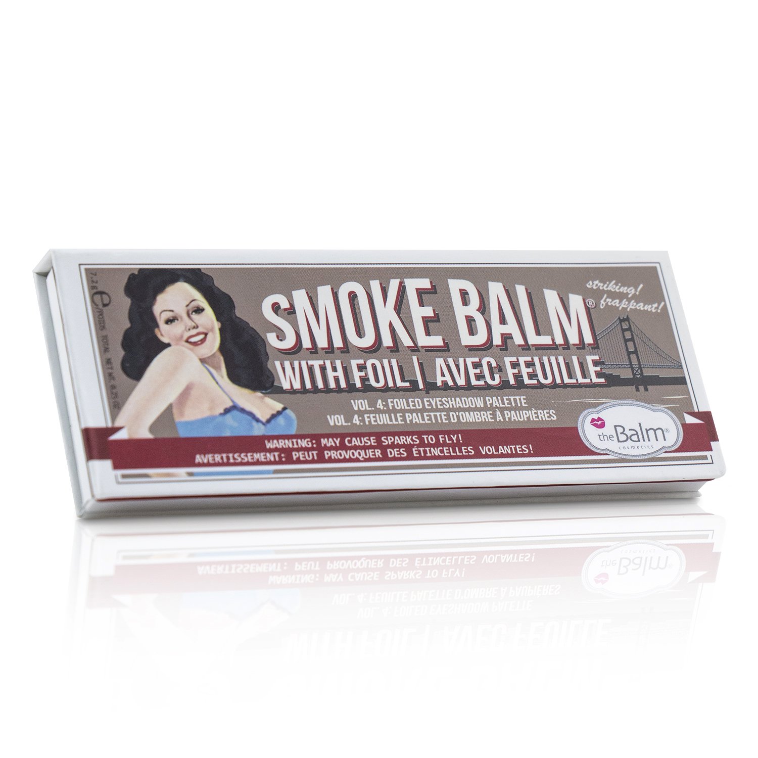 TheBalm Smoke Balm With Foil Vol.4 Foiled Paleta de Sombras de Ojos Picture Color