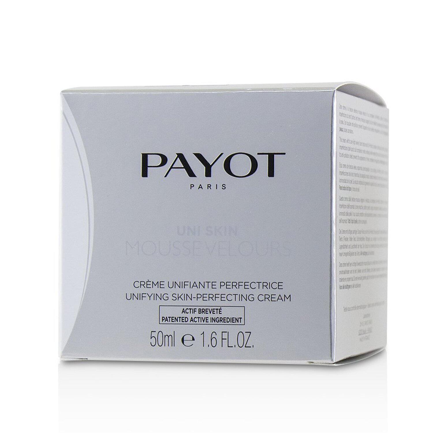 Payot Uni Skin Mousse Velours - Unifying Skin-Perfecting Cream 50ml/1.6oz