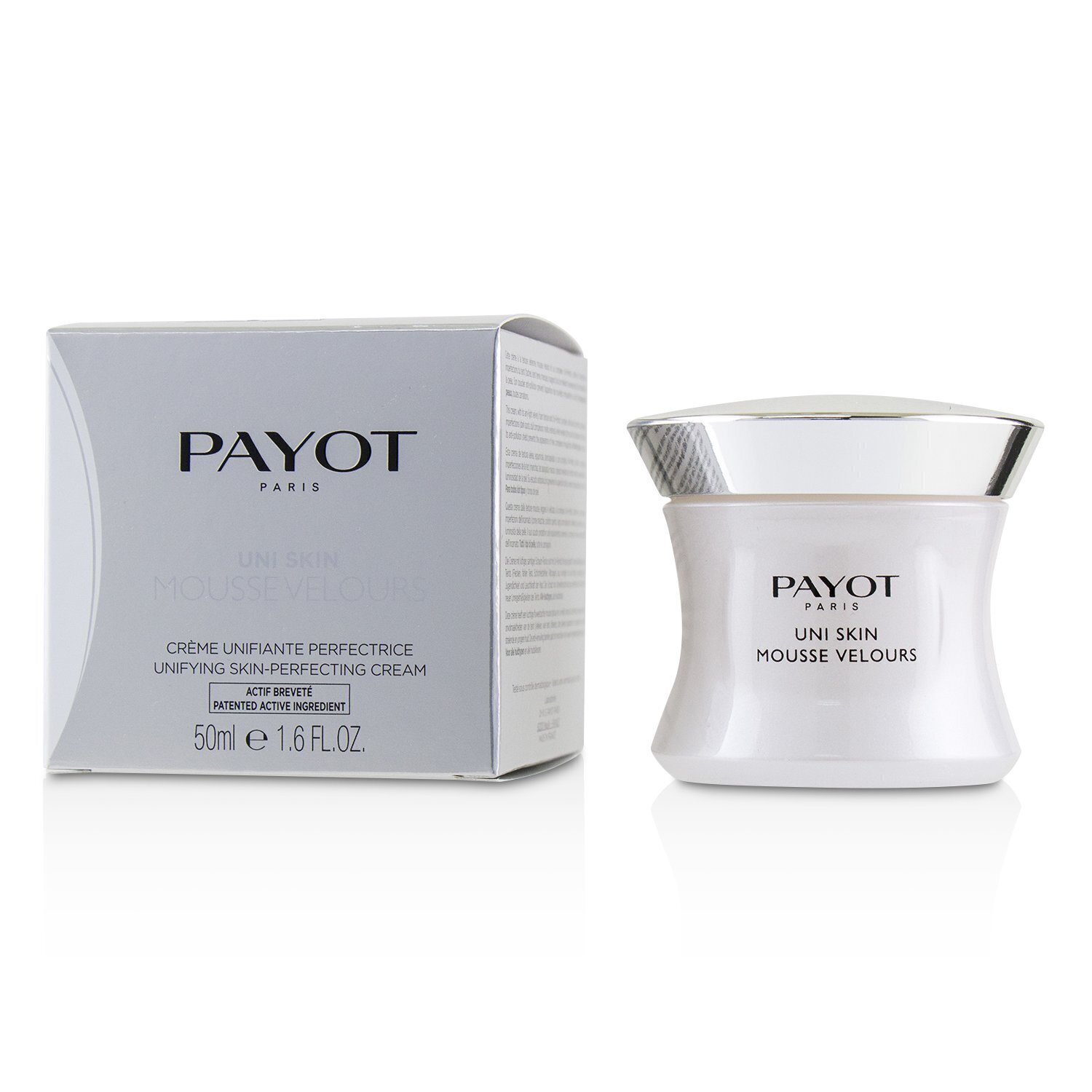 Payot Uni Skin Mousse Velours - Unifying Skin-Perfecting Cream 50ml/1.6oz