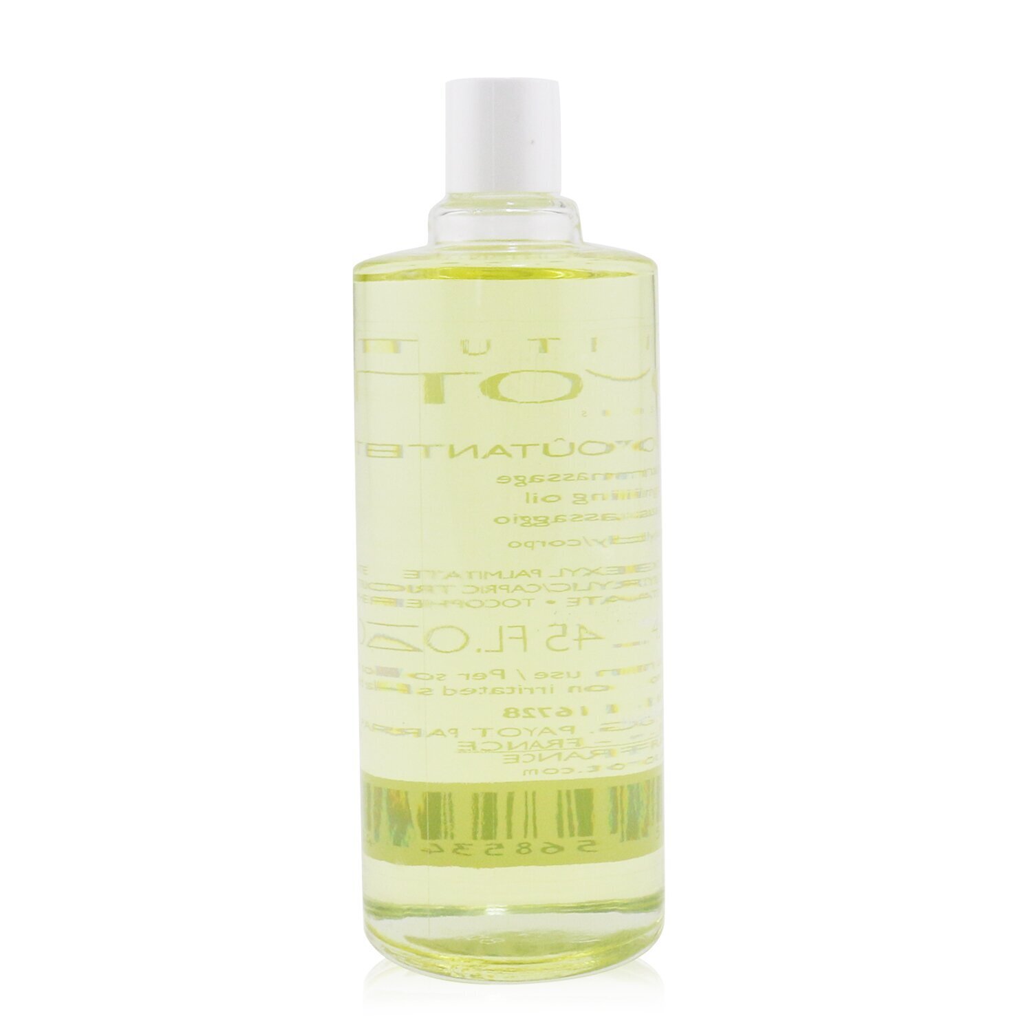 柏姿 Payot 润养芬芳全身按摩油-所有肤质适用(白花&蜂蜜，美容用装) 250ml/8.4oz