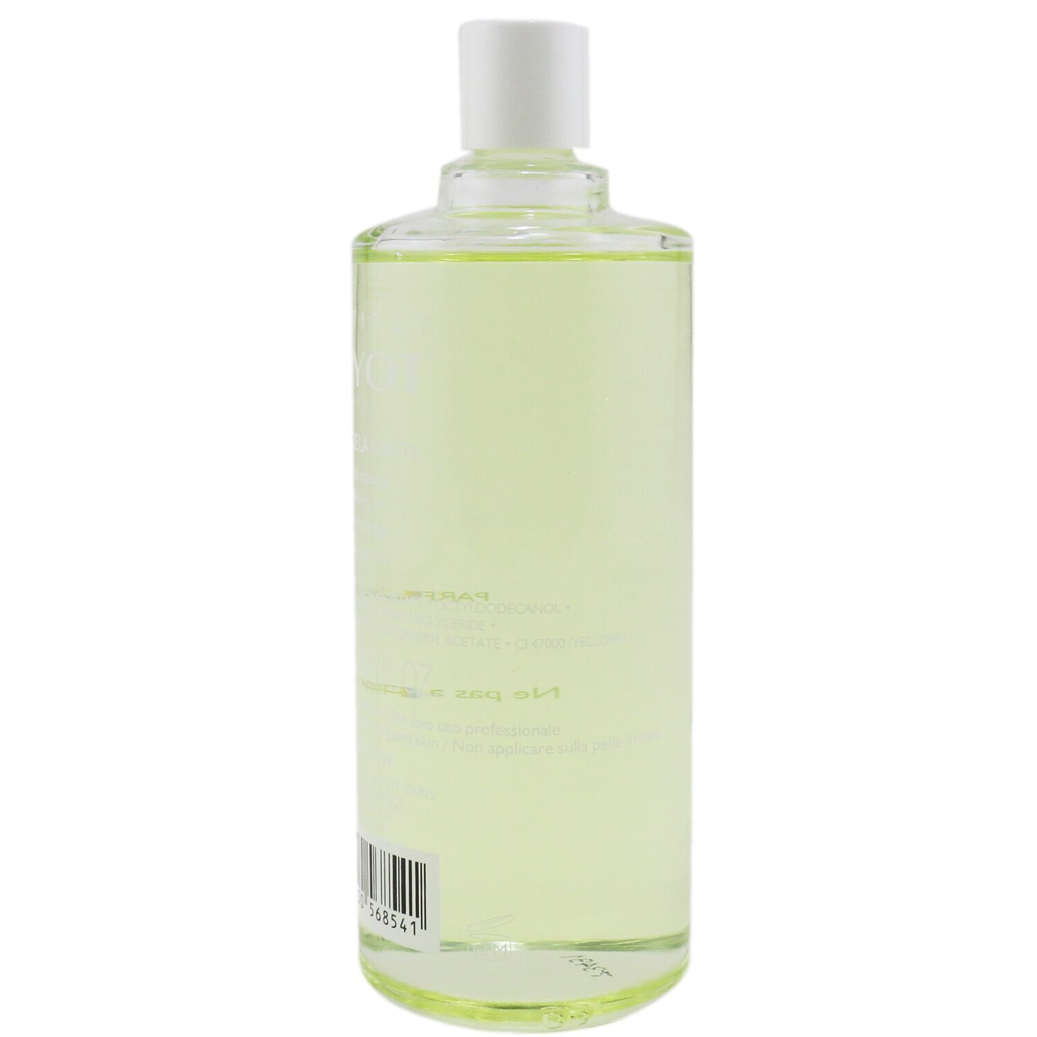 Payot Huile Relaxante - Óleo de Massagem Corporal (Jasmim e Chá Branco) (Produto de Salão) 250ml/8.45oz