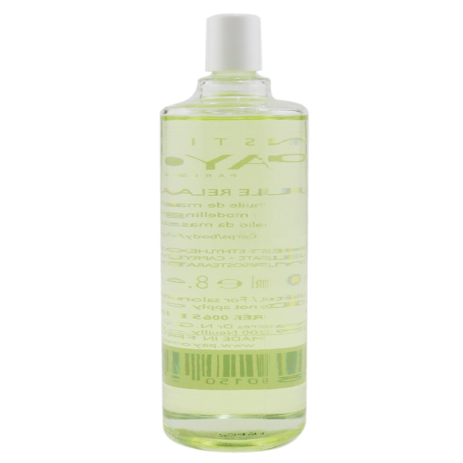 Payot Huile Relaxante - Óleo de Massagem Corporal (Jasmim e Chá Branco) (Produto de Salão) 250ml/8.45oz