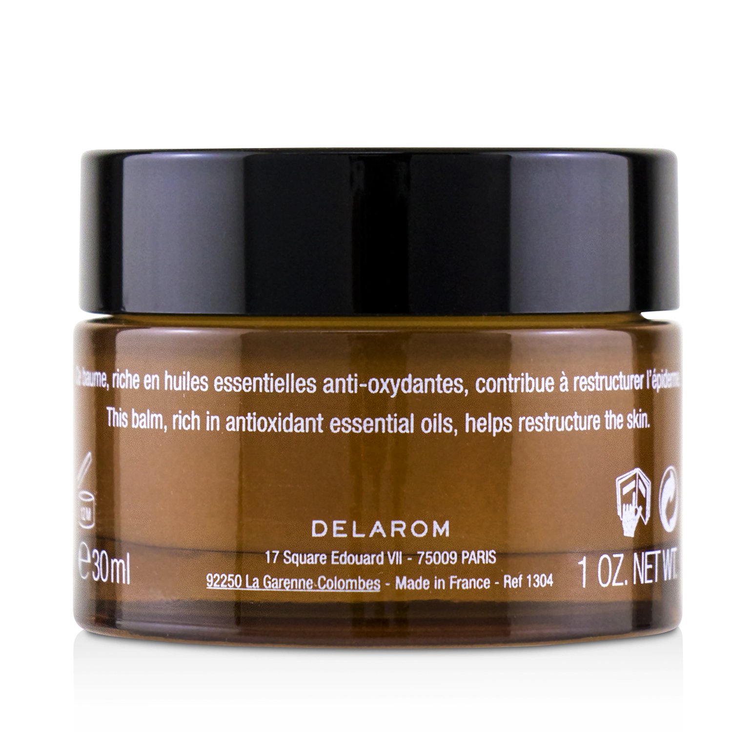 DELAROM Anti-Ageing Restructuring Balm - For All Skin Types & Ageing Skin 30ml/1oz
