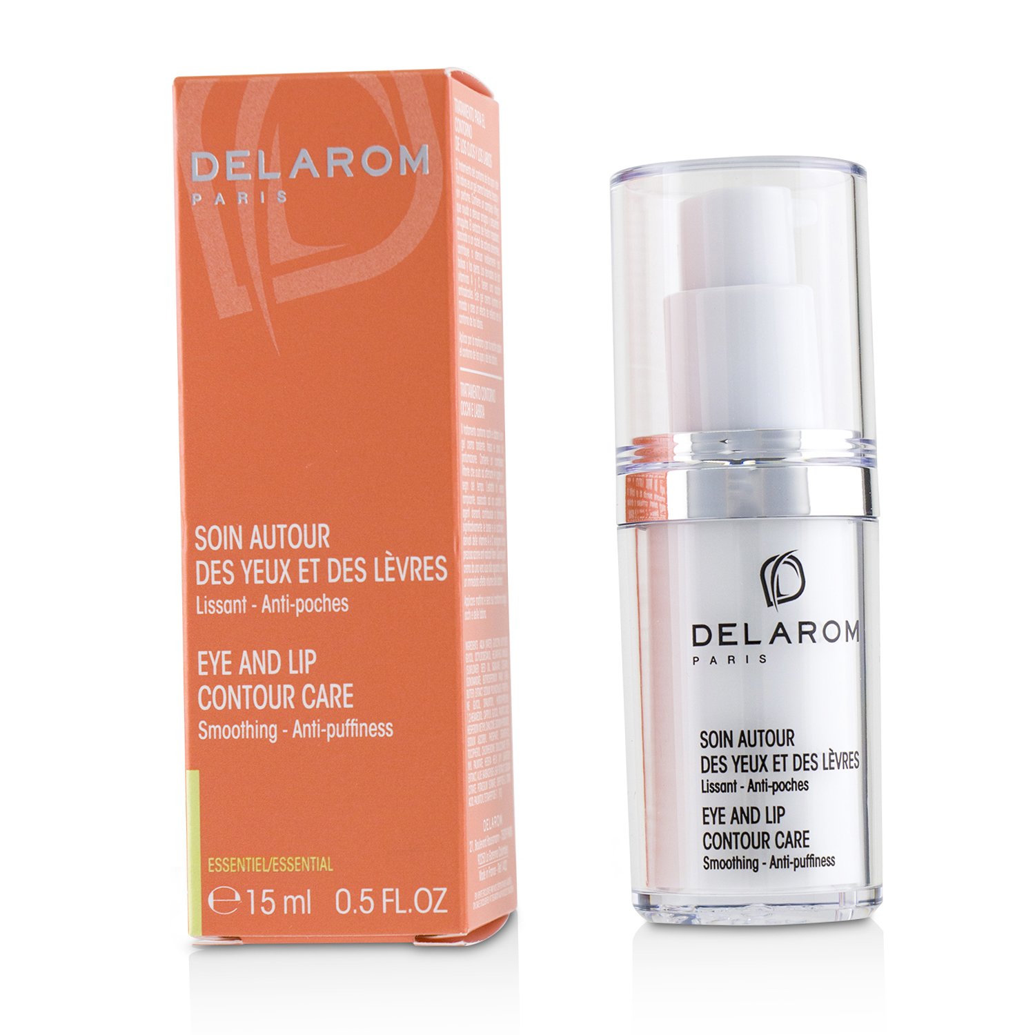 DELAROM Eye And Lip Contour Care 15ml/0.5oz