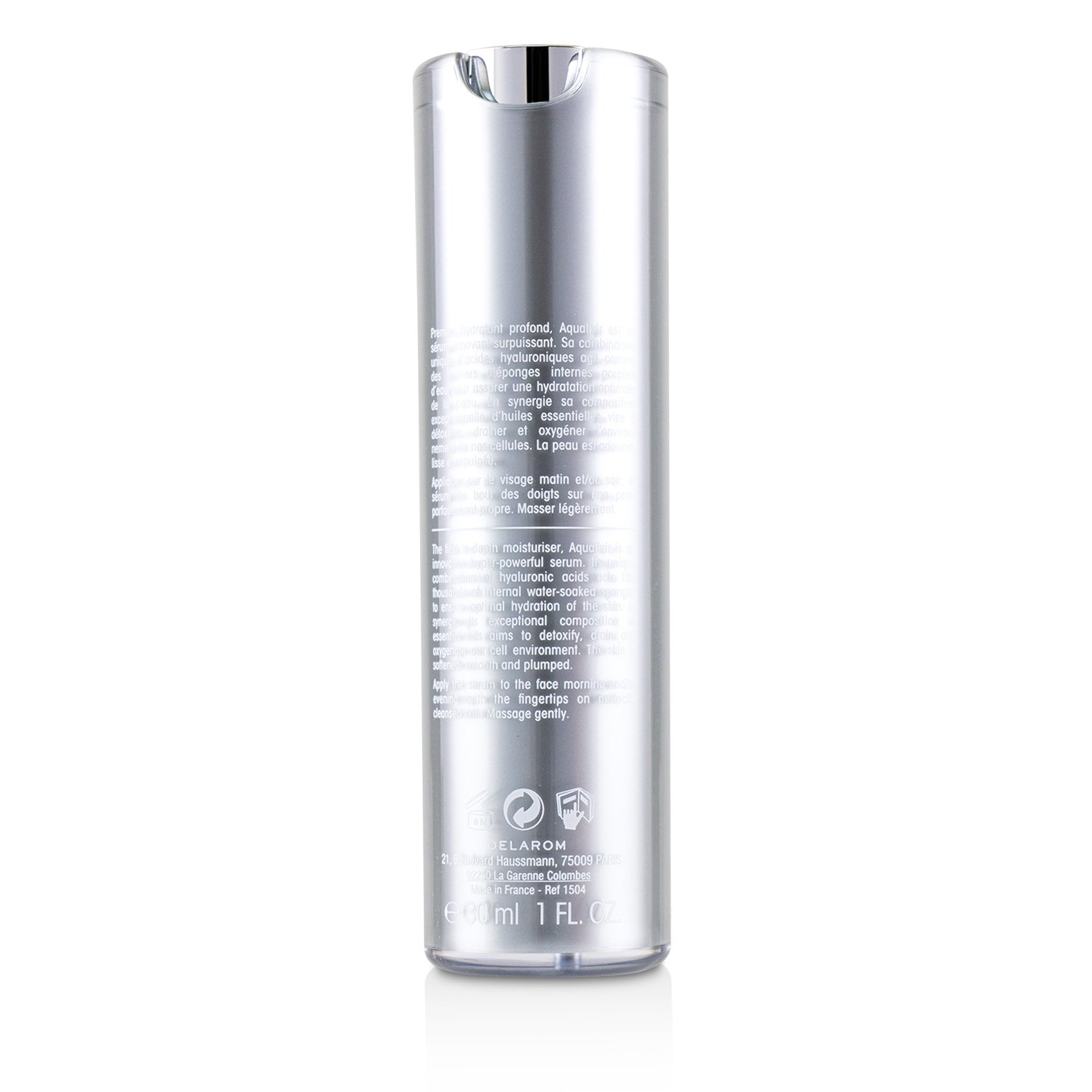 DELAROM Aqualixir Ultra Hydrating Serum - For All Skin Types to Sensitive Skin 30ml/1oz