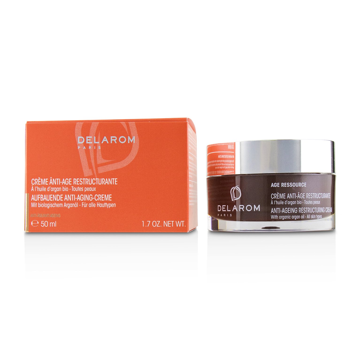 DELAROM Anti-Ageing Restructuring Cream 50ml/1.7oz