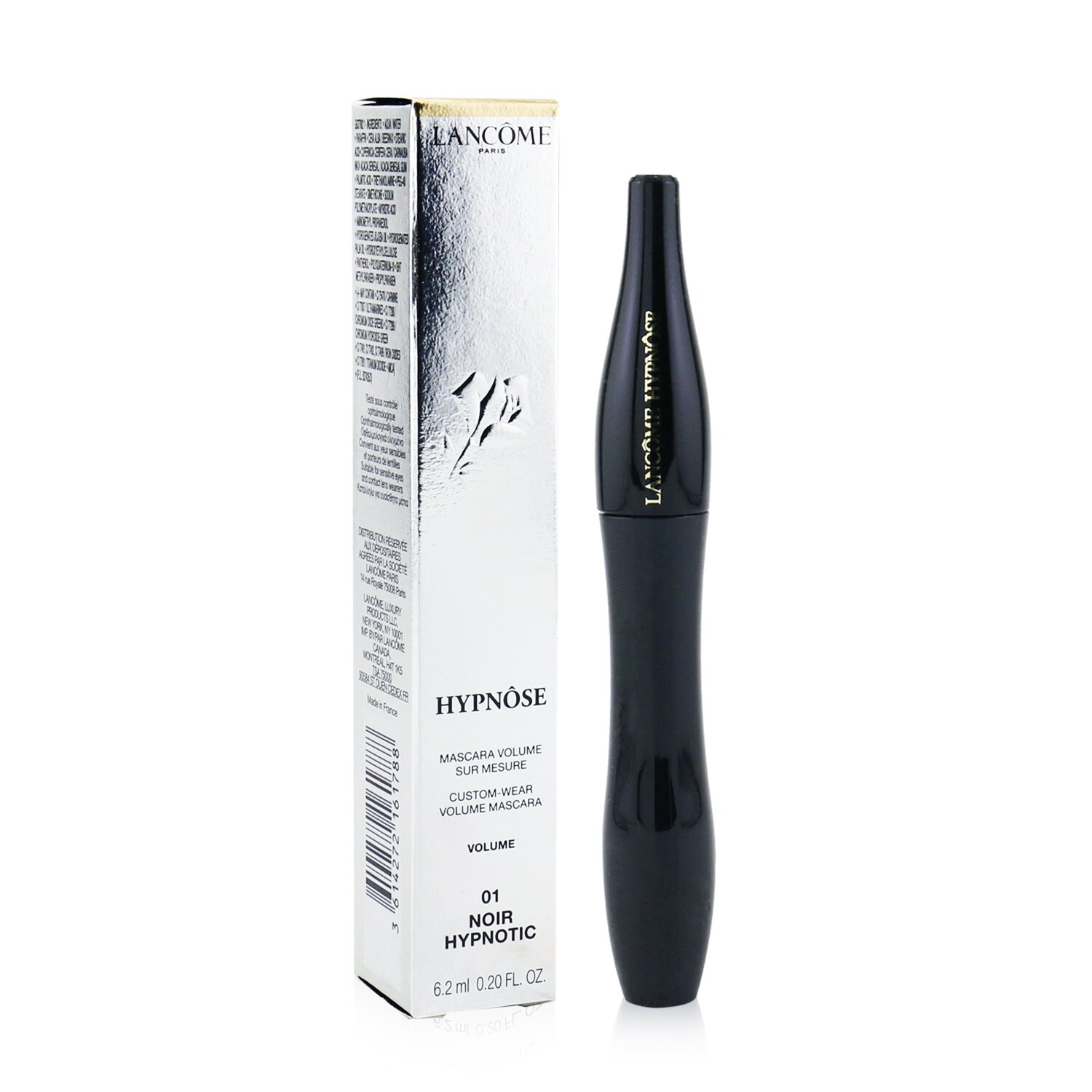 Lancome Hypnose Custom Wear Volume Mascara 6.2ml/0.2oz