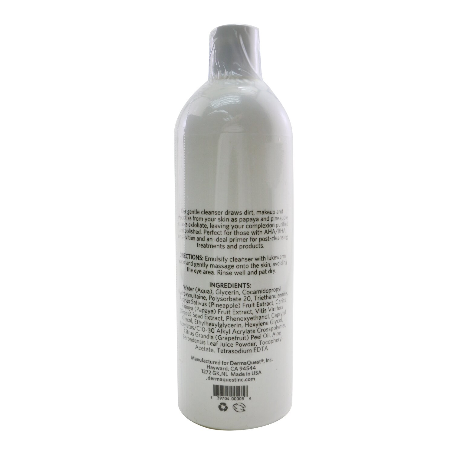 DermaQuest Essentials Daily Cleanser (Salon Size) 473.2ml/16oz