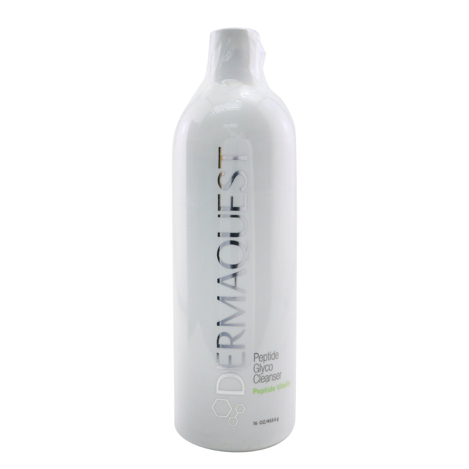 DermaQuest Peptide Vitality Peptide Glyco Cleanser (Salon Size) 453.6g/16oz
