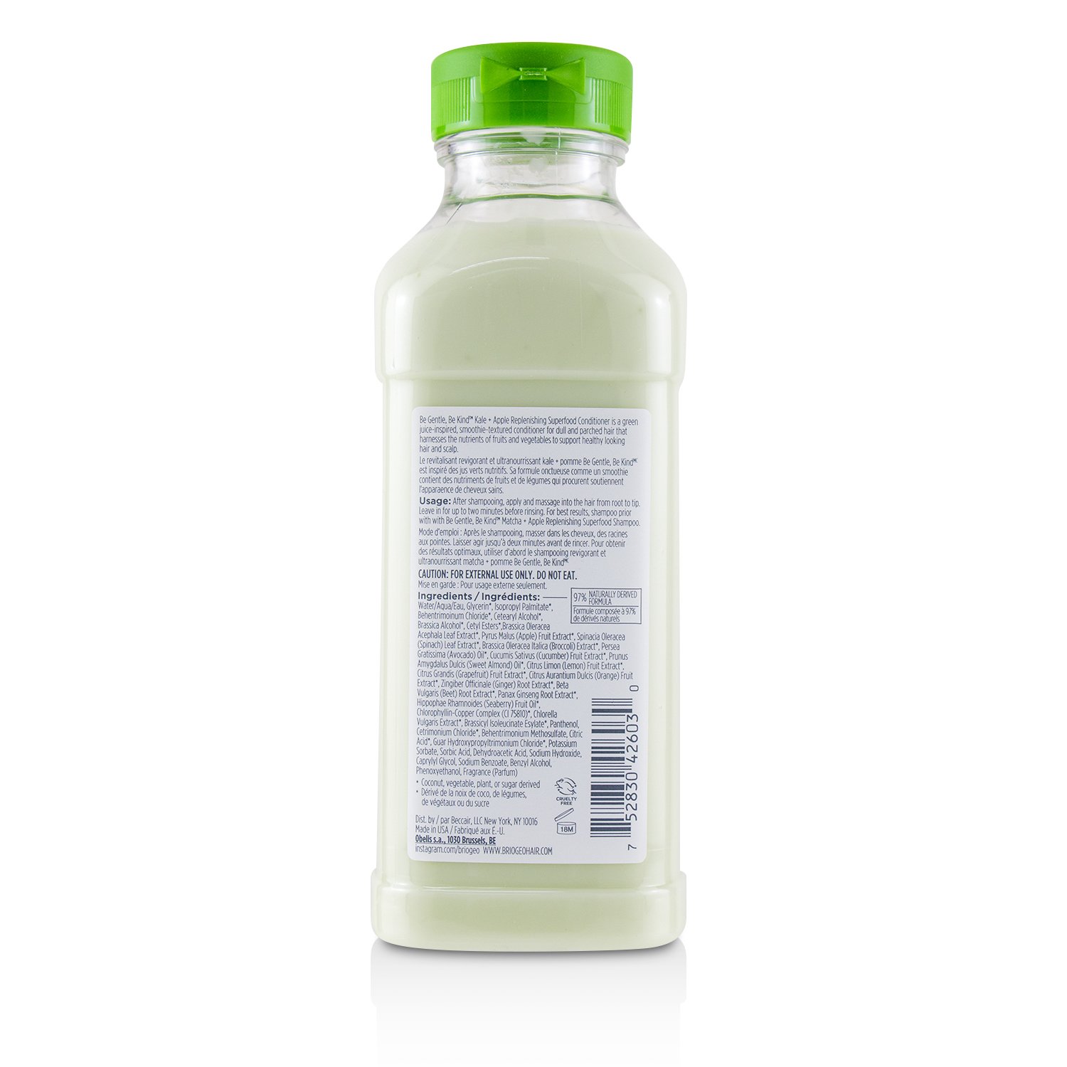 Briogeo Be Gentle Be Kind Kale +Apple Replenishing Superfood Conditioner 369ml/12.5oz