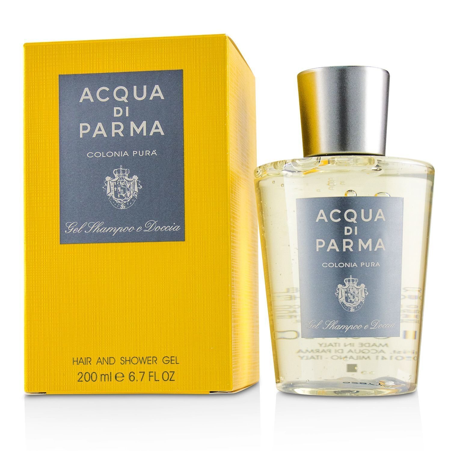 Acqua Di Parma 帕爾瑪之水 克羅尼亞純淨之水洗髮沐浴露 200ml/6.7oz