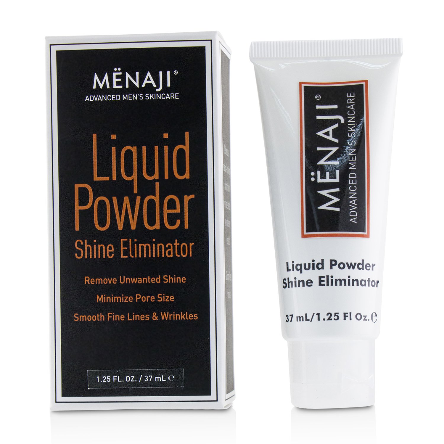 Menaji Liquid Powder Shine Eliminator 37ml/1.25oz