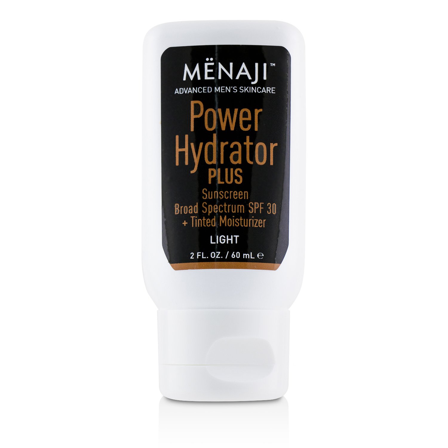 Menaji Power Hydrator Plus Sunscreen Broad Spectrum SPF 30 + Tinted Moisturizer (Light) 60ml/2oz