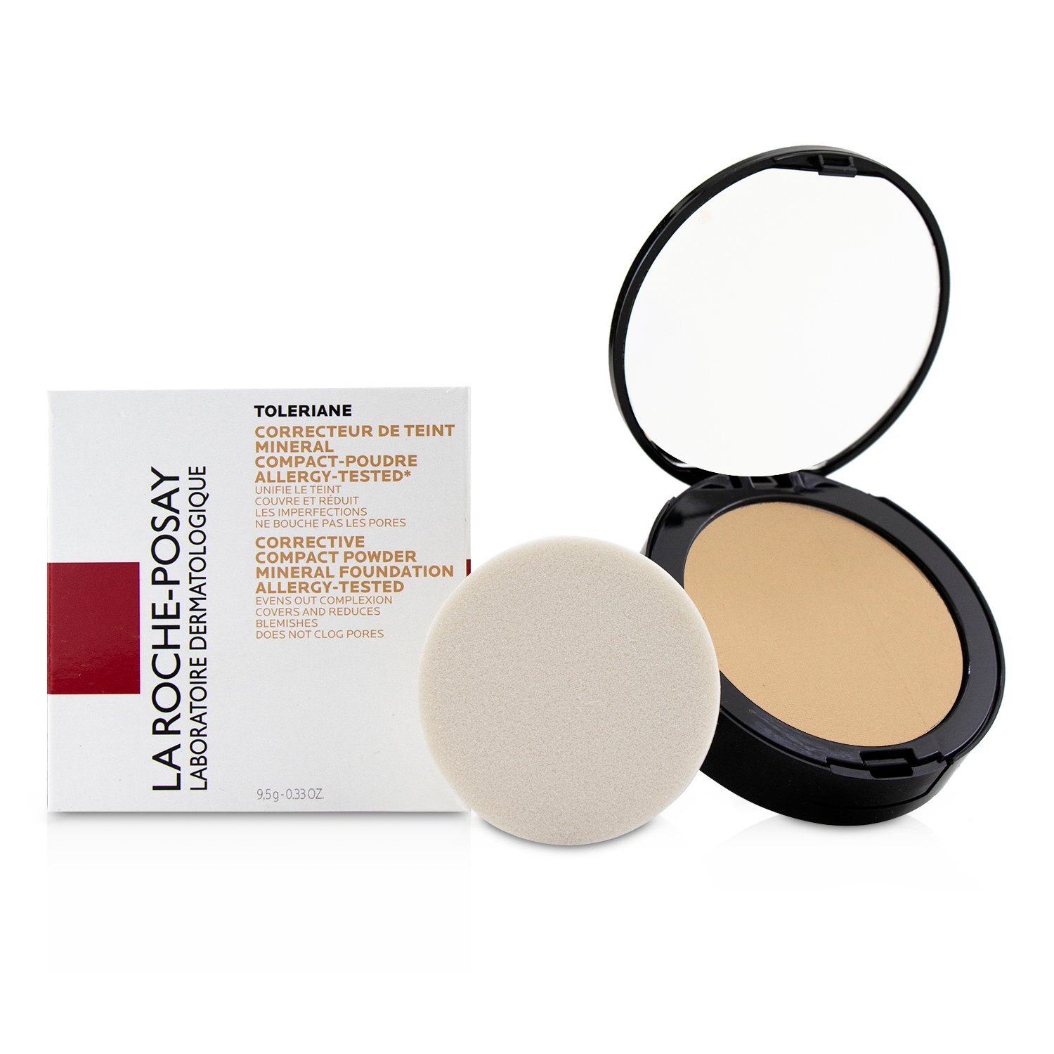 La Roche Posay Toleriane Corrective Compact Powder Mineral Foundation 9.5g/0.33oz