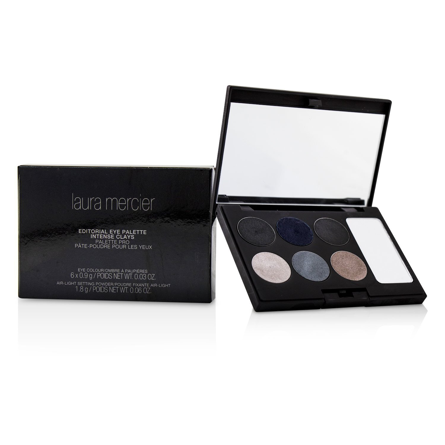 Laura Mercier Editorial Eye Palette Intense Clays Picture Color