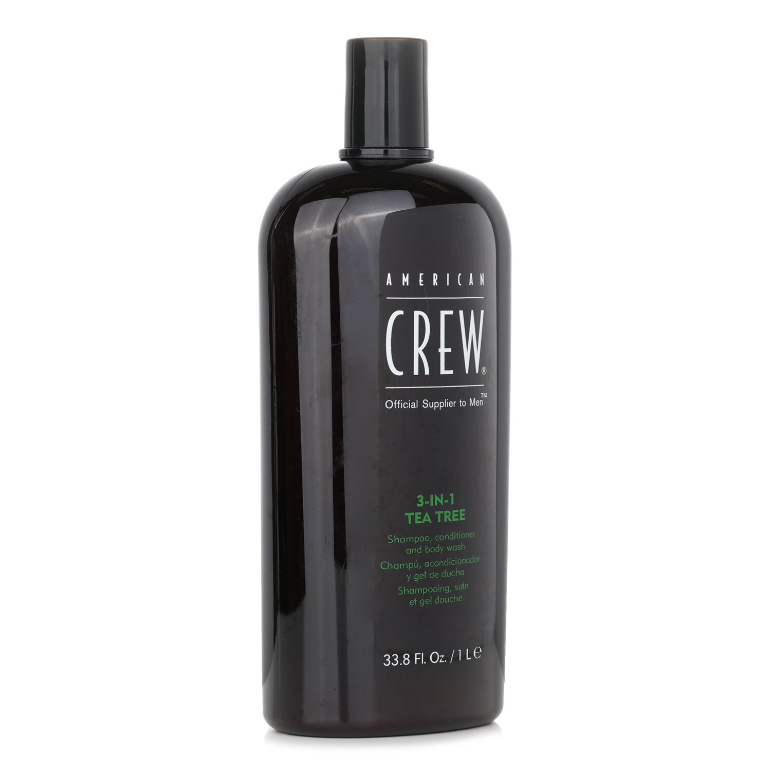 American Crew 美國隊員  3合1茶樹精華洗髮沐浴露 1000ml/33.8oz