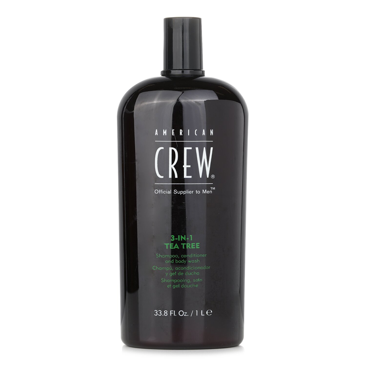 American Crew 美國隊員  3合1茶樹精華洗髮沐浴露 1000ml/33.8oz