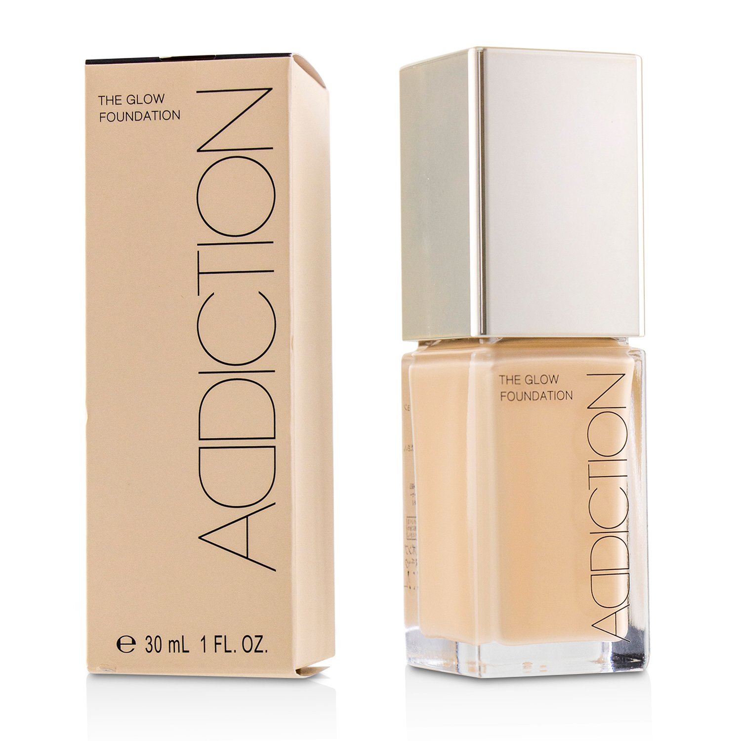 ADDICTION Сияющая Основа SPF 20 30ml/1oz