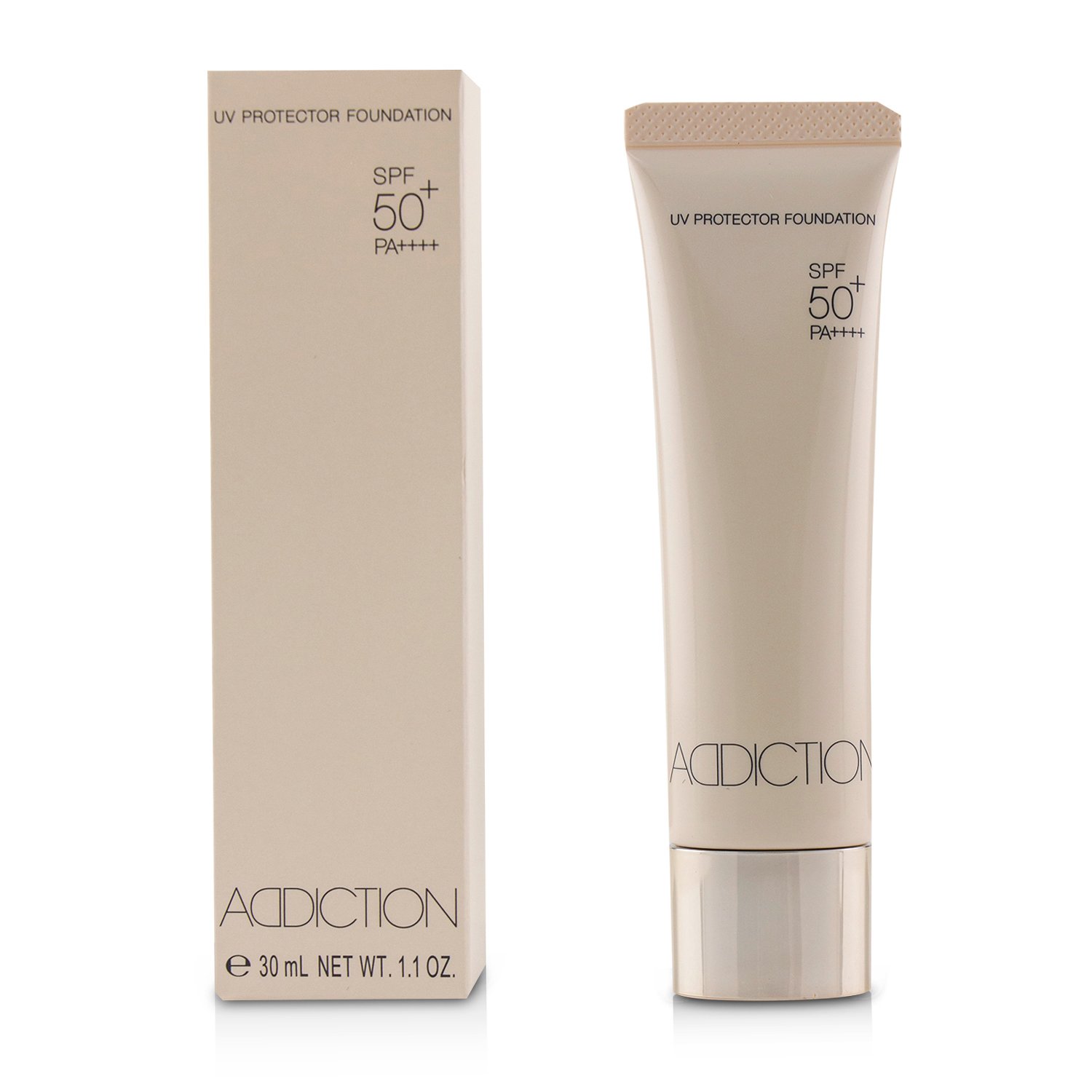 ADDICTION Солнцезащитная Основа SPF 50 30ml/1.1oz