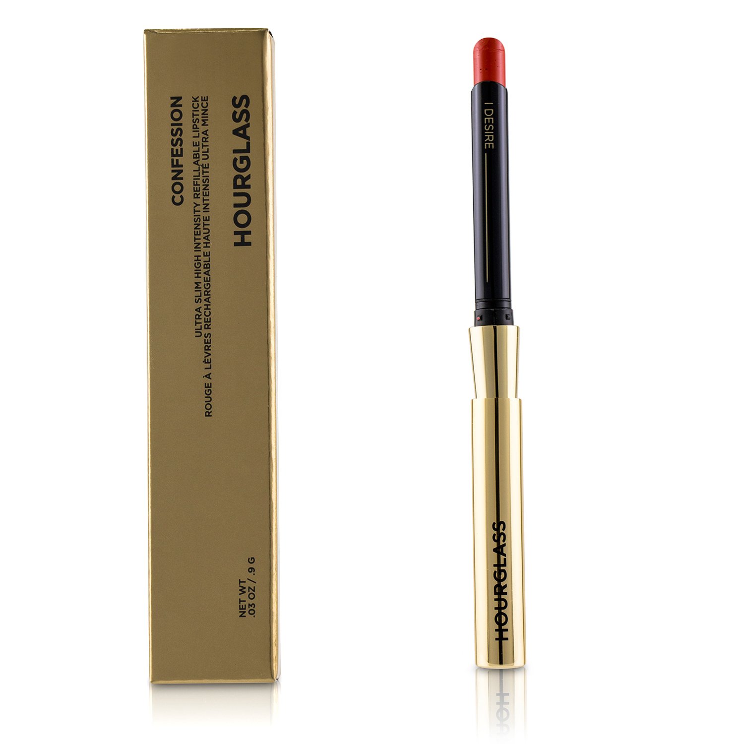 HourGlass Confession Ultra Slim High Intensity Refillable Lipstick 0.9g/0.03oz