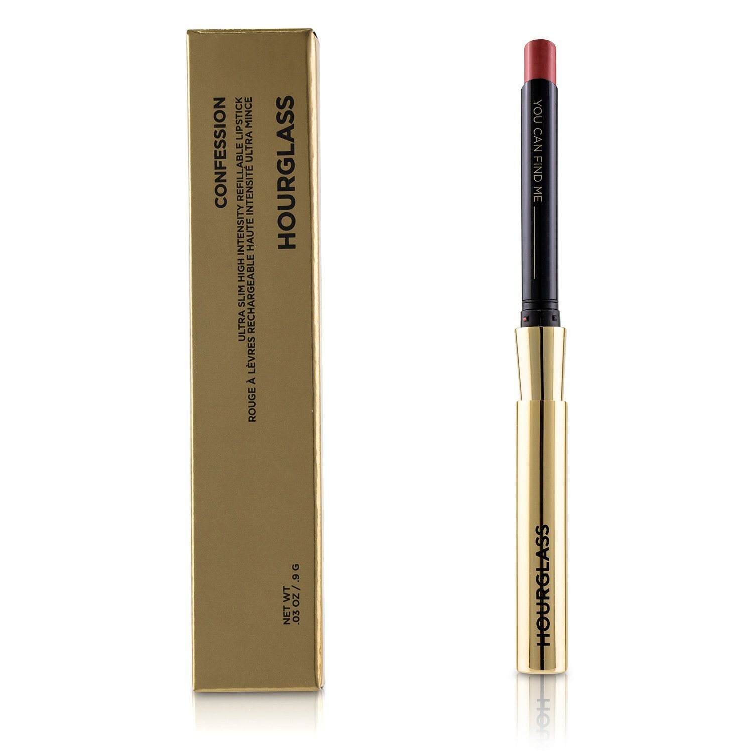HourGlass Confession Ultra Slim High Intensity Refillable Lipstick 0.9g/0.03oz