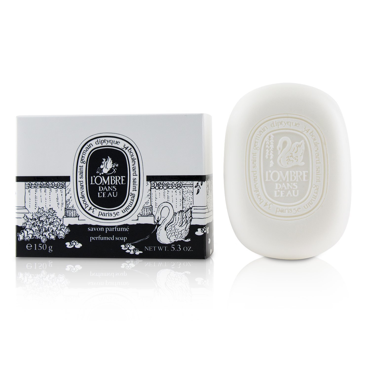 Diptyque L'Ombre Dans L'Eau Perfumed Soap 150g/5.3oz