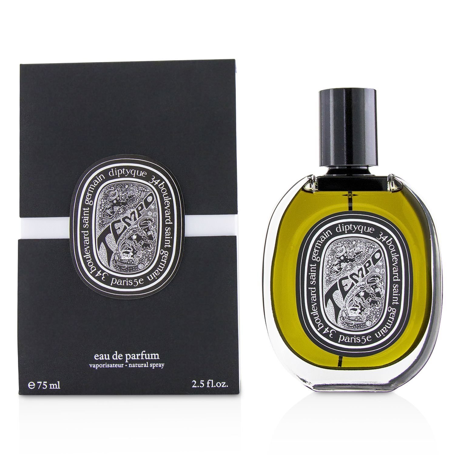 Diptyque Tempo Eau De Parfum Spray 75ml/2.5oz
