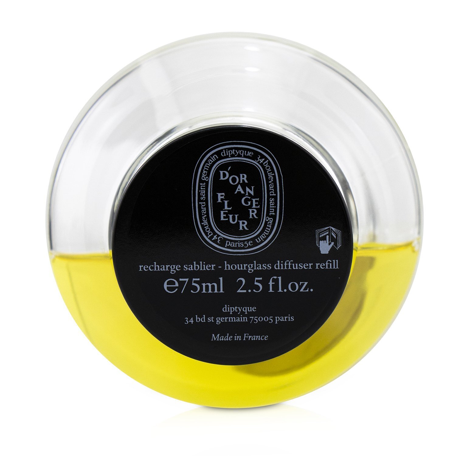 Diptyque Hourglass Diffuser - Fleur D'Oranger (Orange Blossom) 75ml/2.5oz