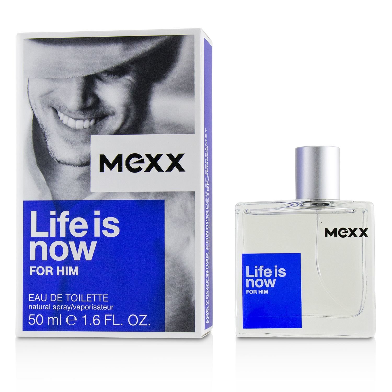 Mexx Life Is Now Eau De Toilette Spray 50ml/1.6oz