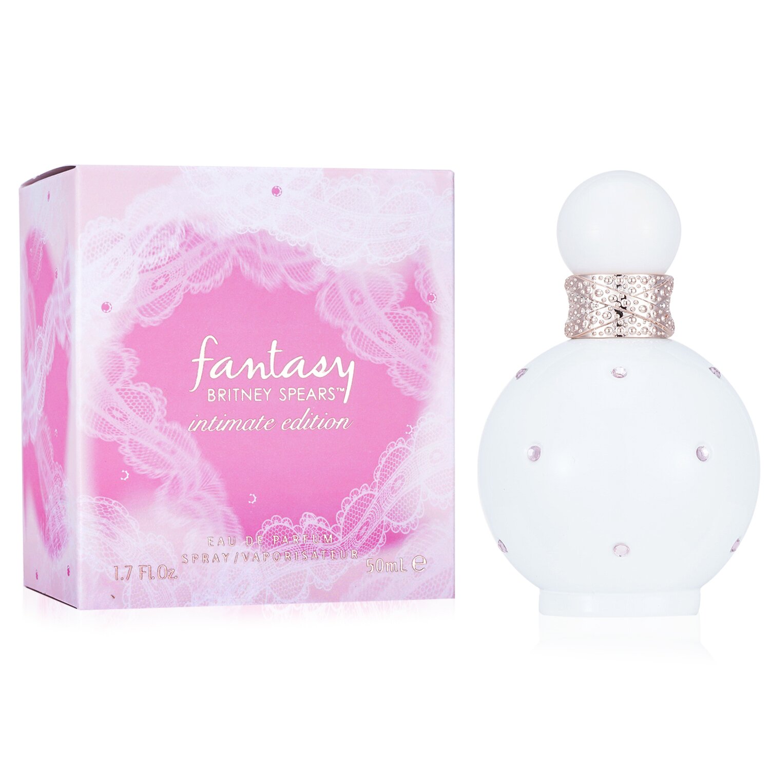 Britney Spears Fantasy Intimate Edition Eau De Parfum Spray 50ml/1.7oz
