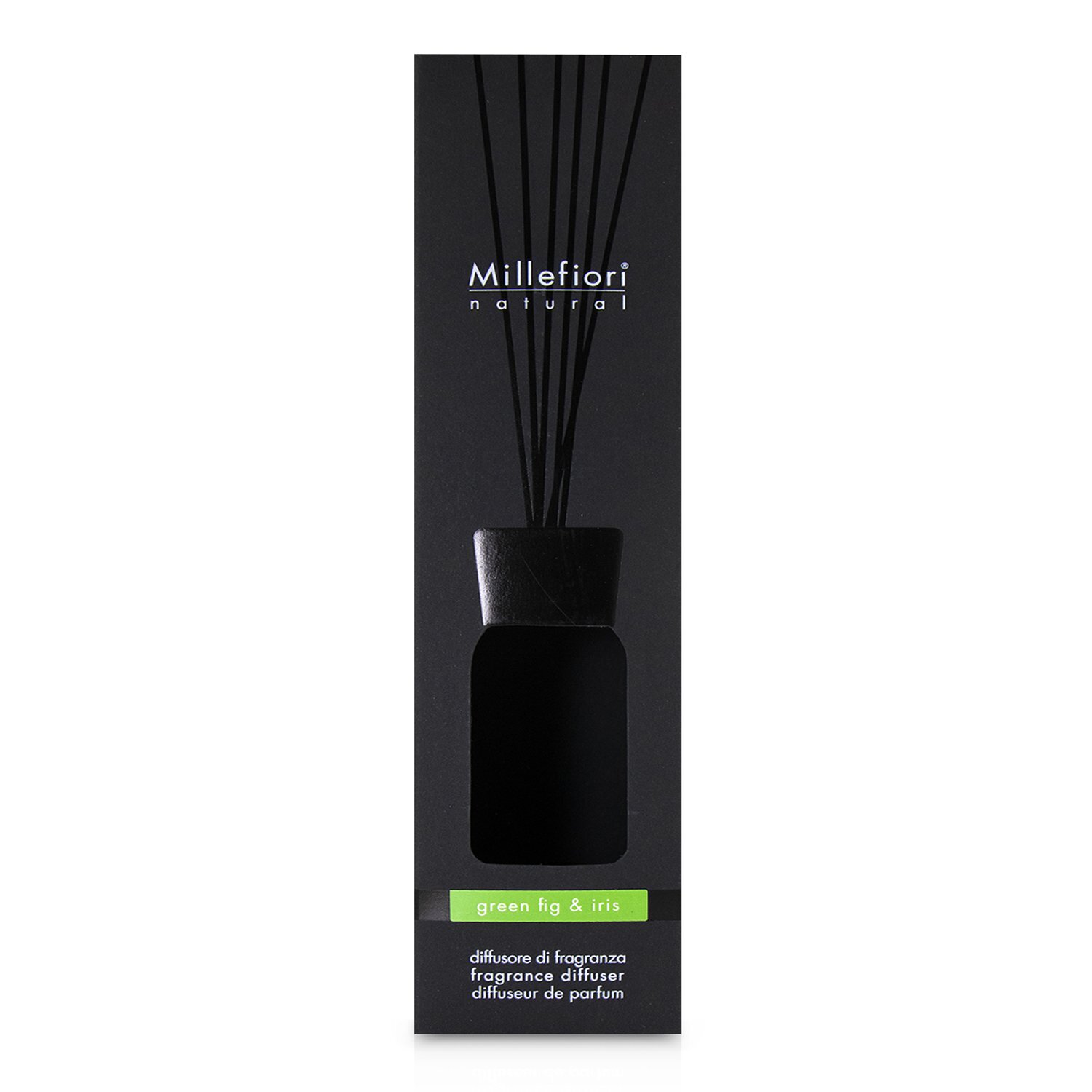 Millefiori Natural Fragrance Diffuser - Green Fig & Iris 100ml/3.38oz