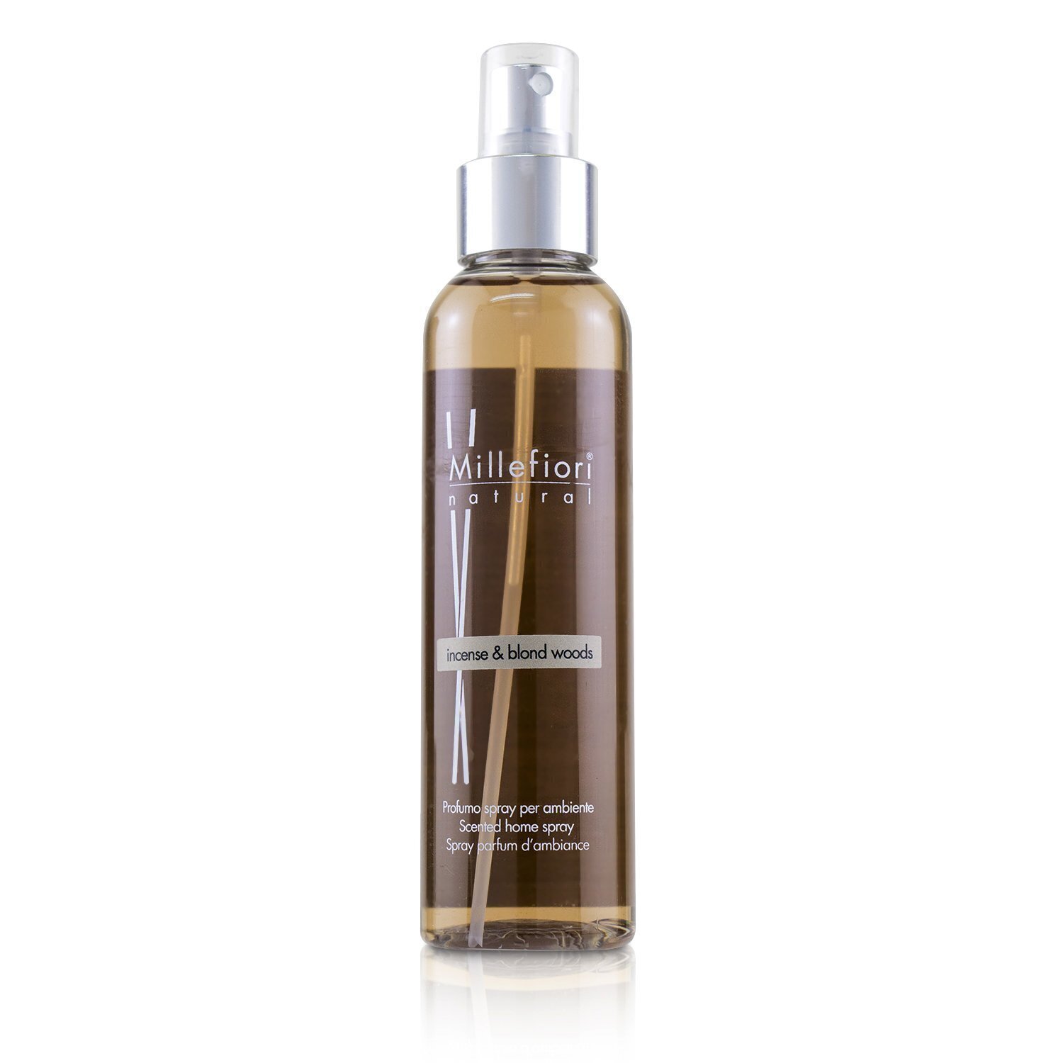 Millefiori Natural Scented Home Spray - Incense & Blond Woods 150ml/5oz