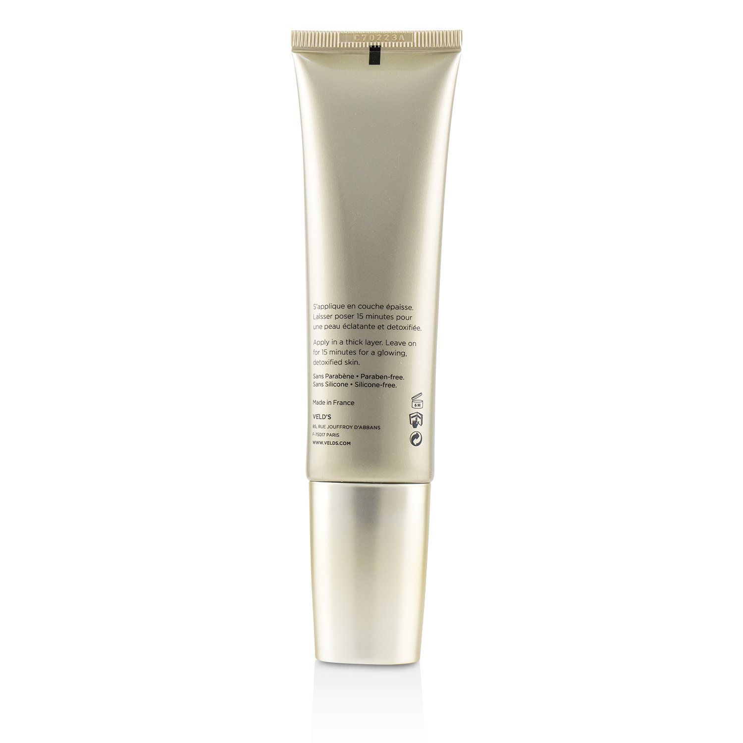 Veld's Age Commando - หน้ากากดำ 60ml/2oz