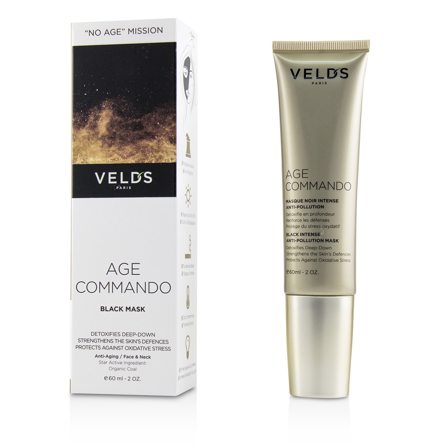 Veld's Age Commando - หน้ากากดำ 60ml/2oz