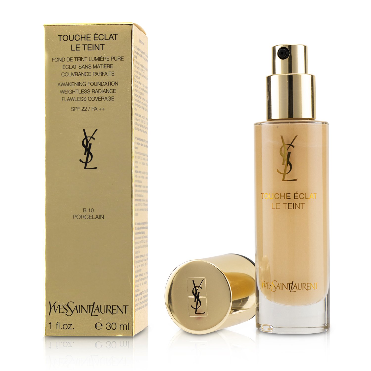 Yves Saint Laurent Touche Eclat Le Teint Awakening Foundation SPF22 30ml/1oz