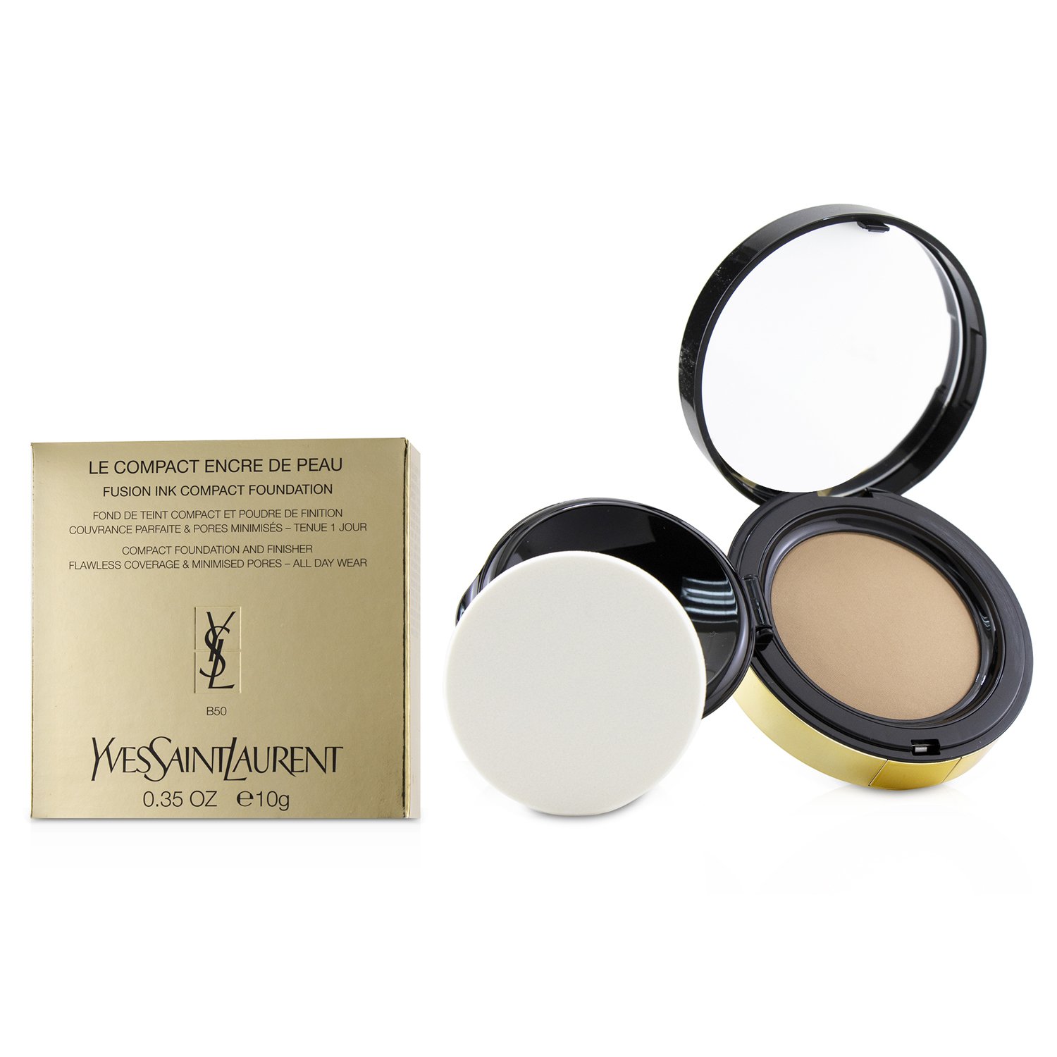 Yves Saint Laurent Le Compact Encre De Peau Fusion Ink Compact Foundation 10g/0.35oz