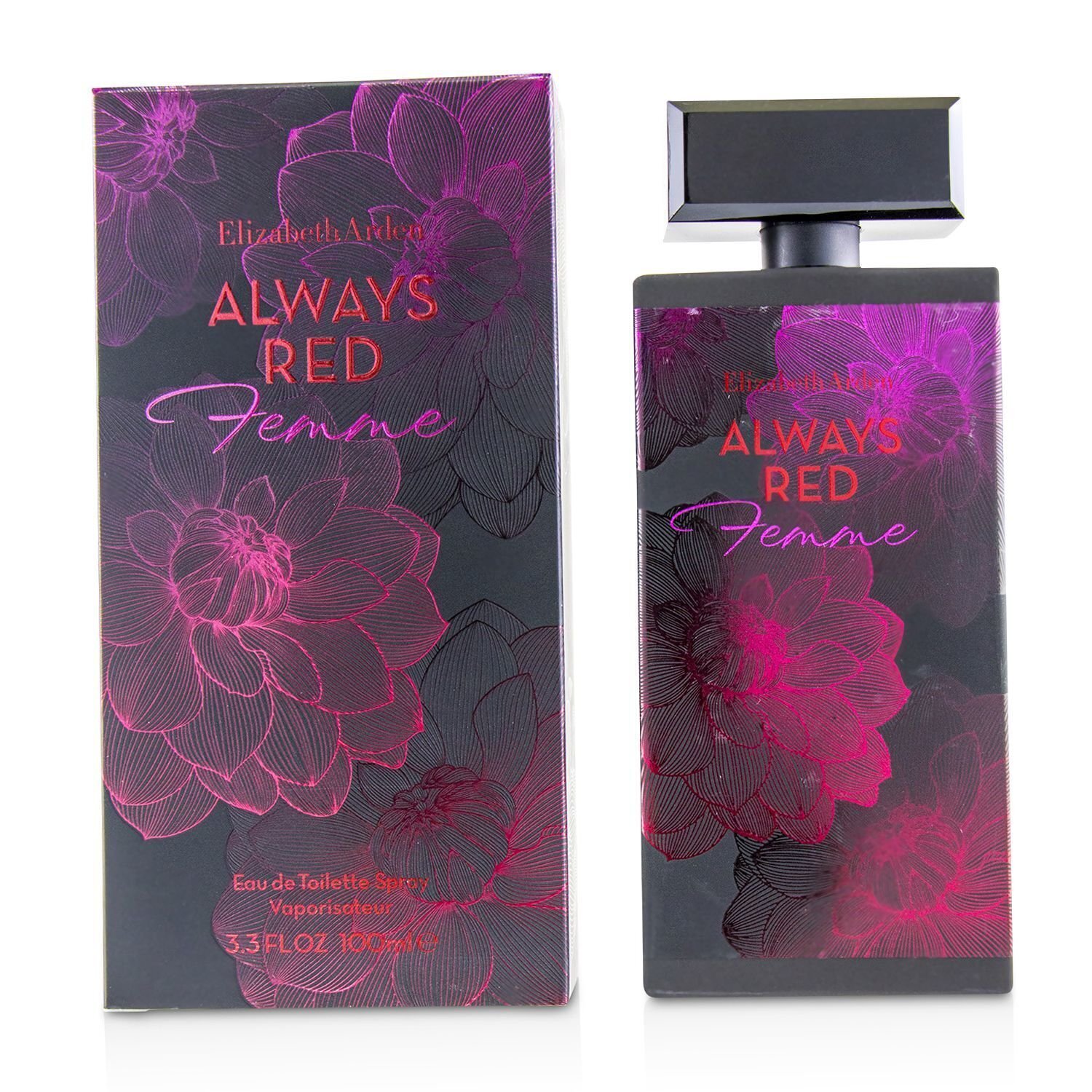 Elizabeth Arden Always Red Femme Eau De Toilette Spray 100ml/3.3oz