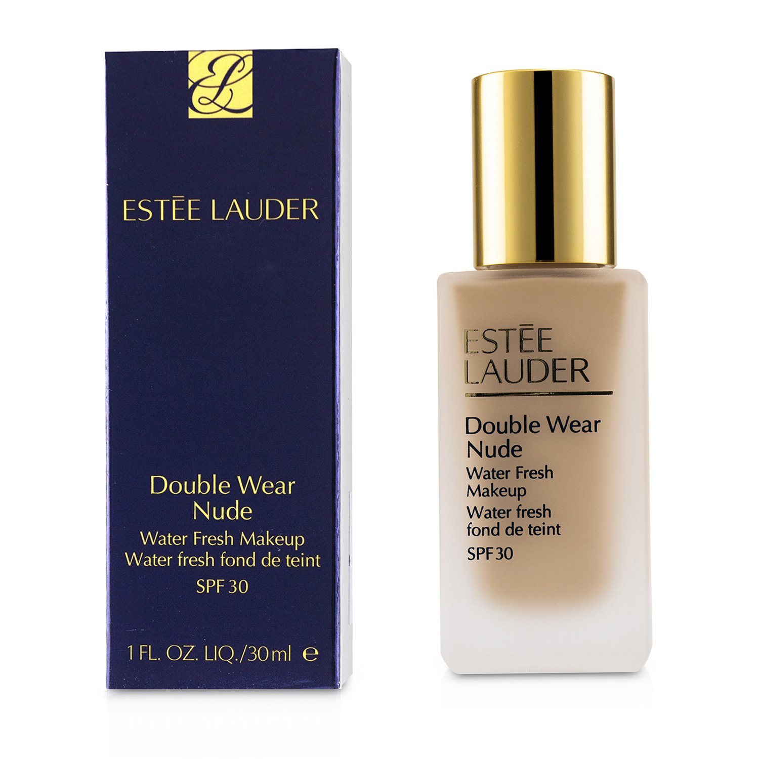 Estee Lauder Double Wear Nude Water Fresh Makeup SPF 30 30ml/1oz
