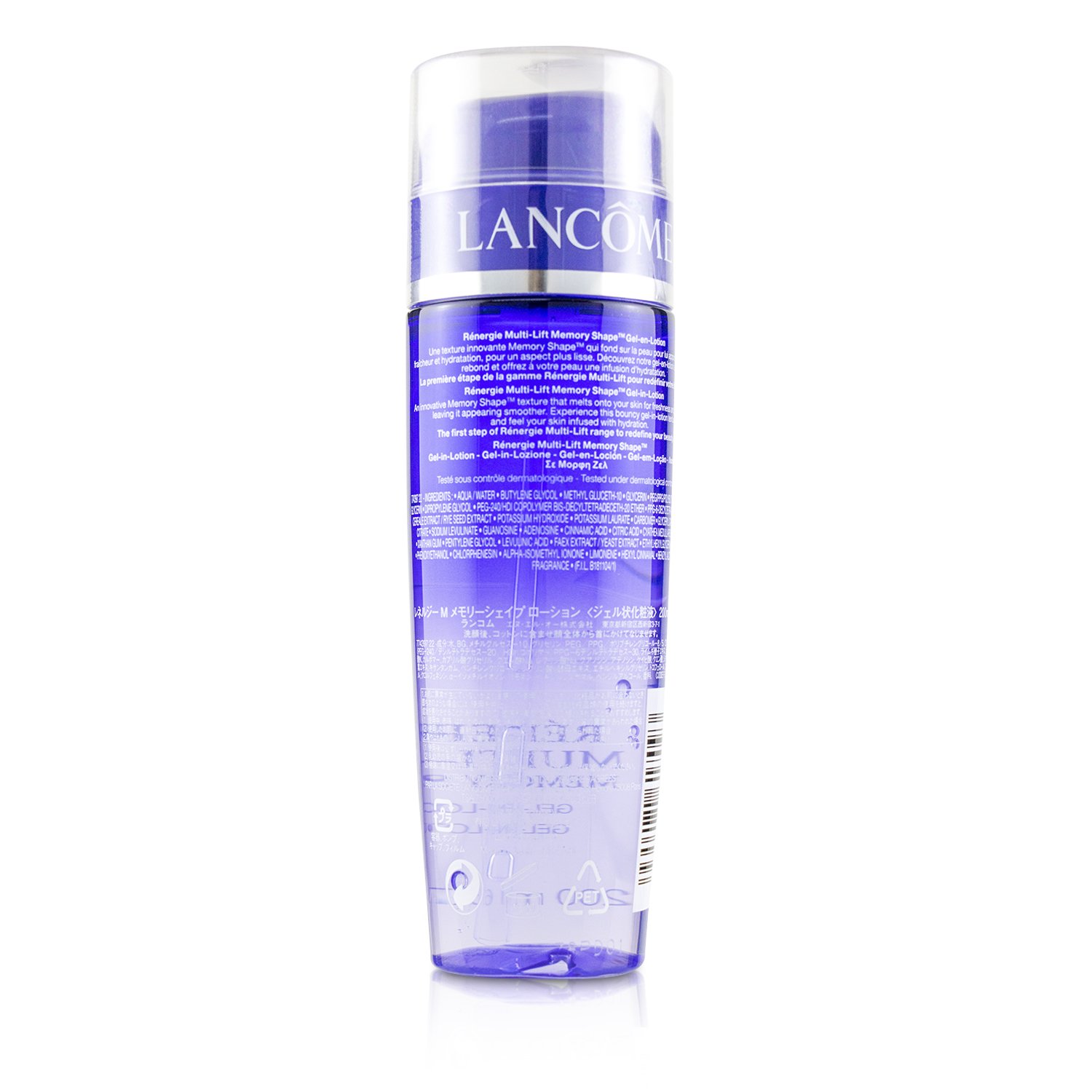 Lancome Renergie Multi-Lift Memory Shape Gel-In-Lotion 200ml/6.7oz