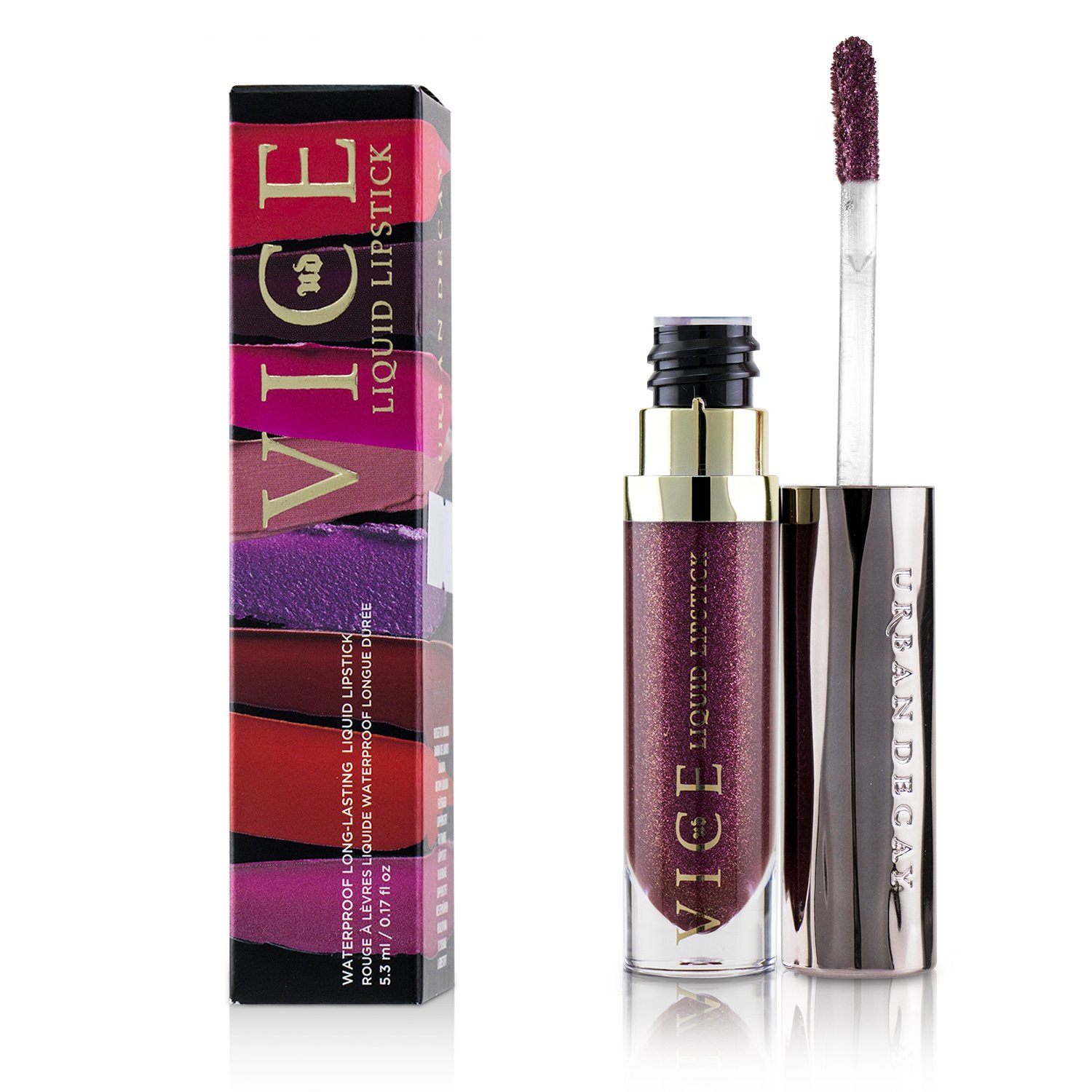 Urban Decay Vice Waterproof Long Lasting Liquid Lipstick 5.3ml/0.17oz
