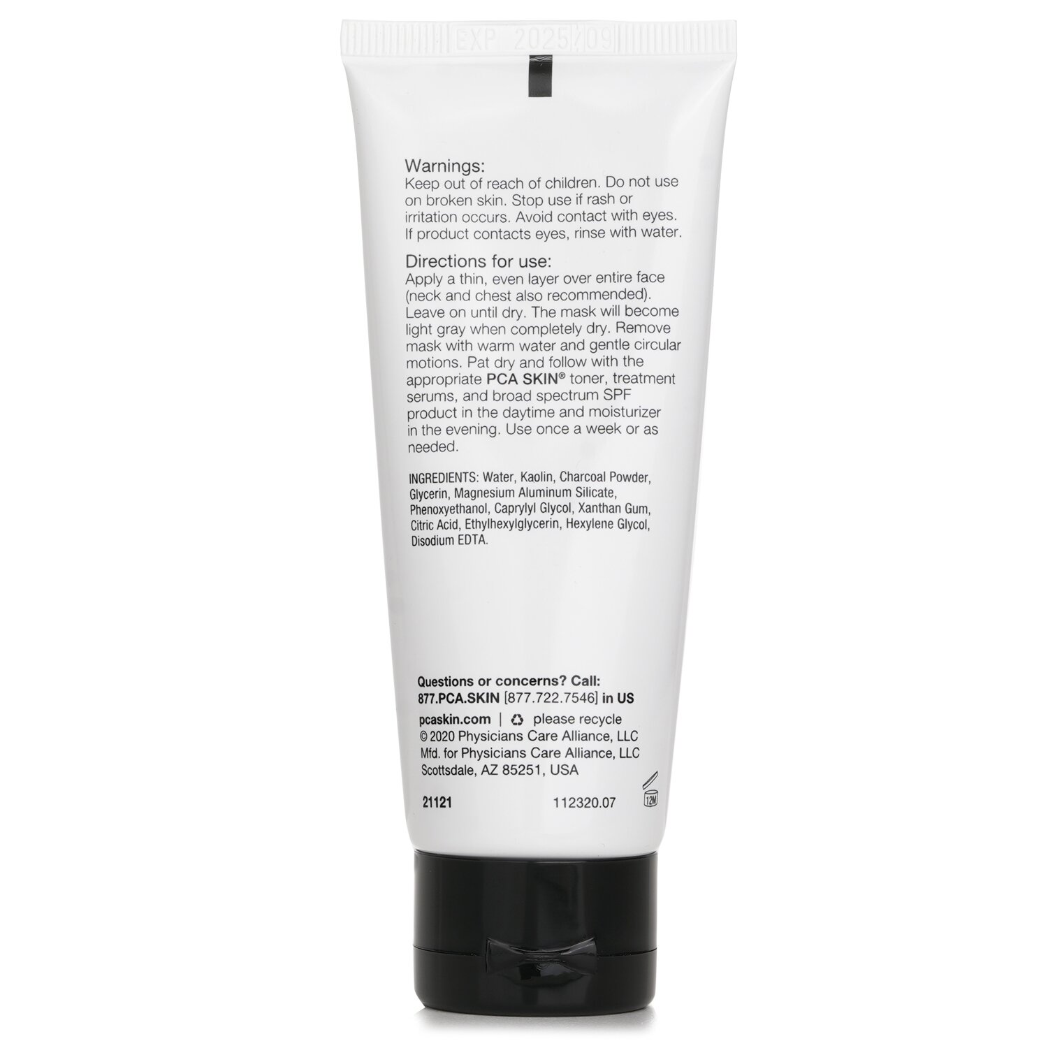 PCA Skin Detoxifying Mask 60g/2.1oz
