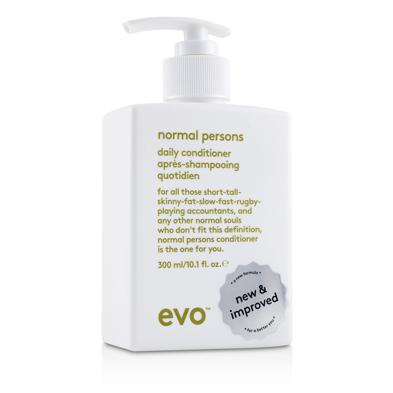 Evo Normal Persons Daily Conditioner (Pump) 300ml/10.1oz