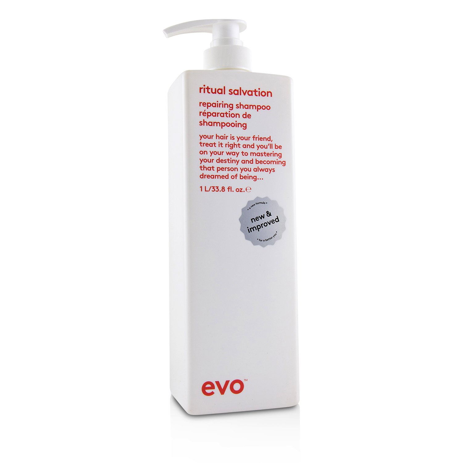 Evo Ritual Salvation Repairing Shampoo 1000ml/33.8oz
