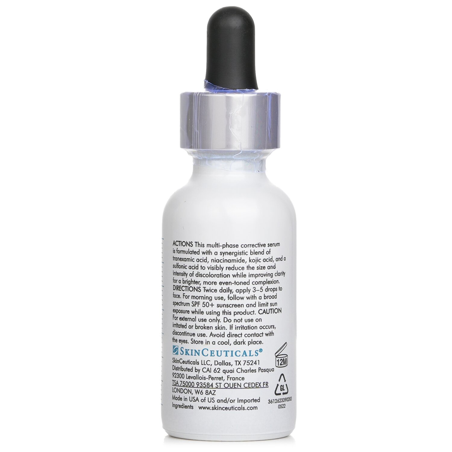 Skin Ceuticals Discoloration Defense Multi-Phase Serum (Packaging Random Pick) 30ml/1oz
