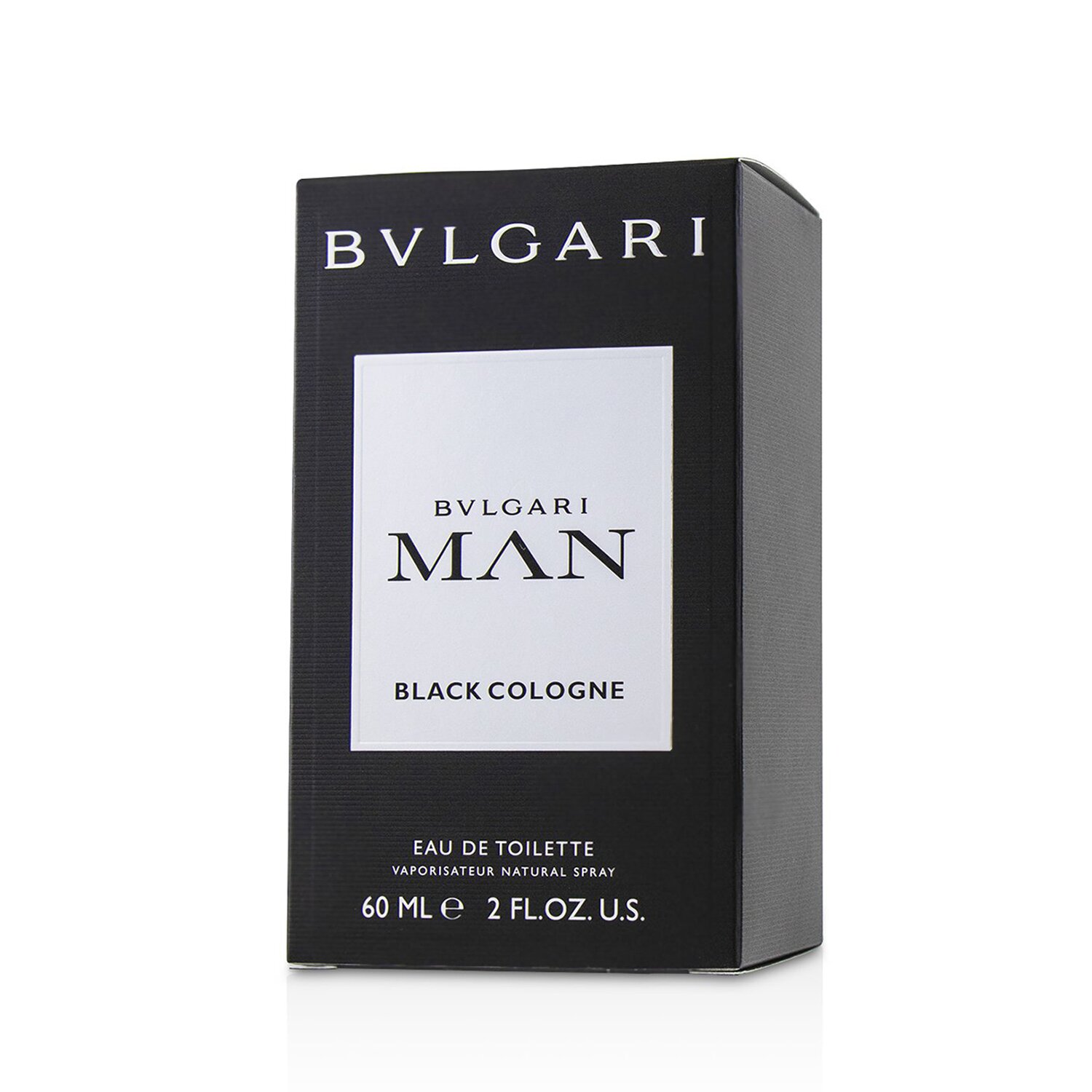 Bvlgari Man Black Cologne Eau De Toilette Spray 60ml/2oz