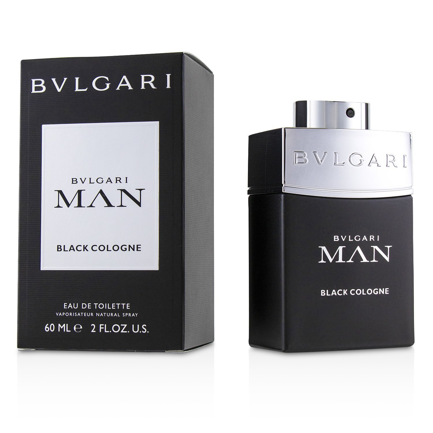 Bvlgari Man Black Cologne Eau De Toilette Spray 60ml/2oz