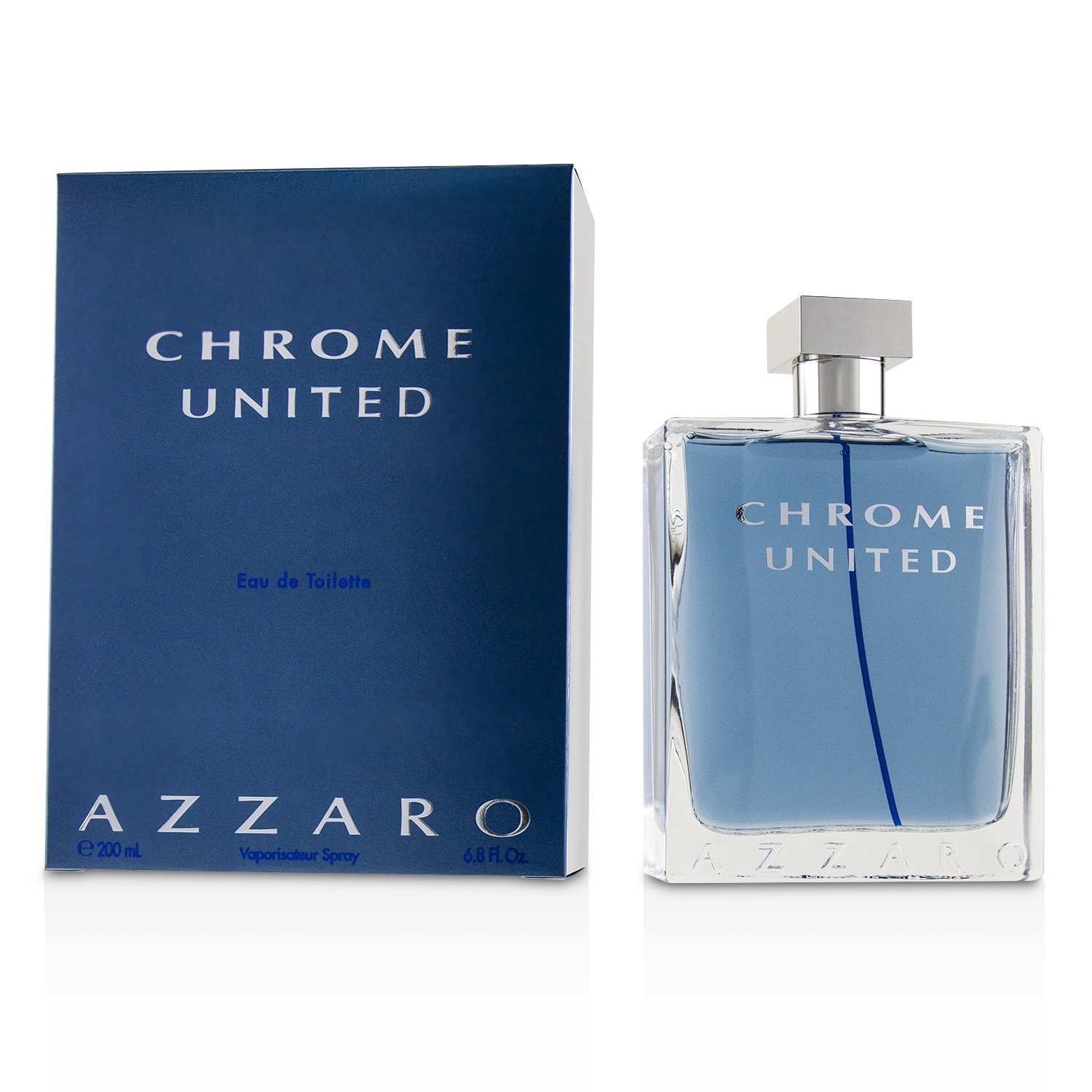 Loris Azzaro Chrome United Eau De Toilette Spray 200ml/6.8oz