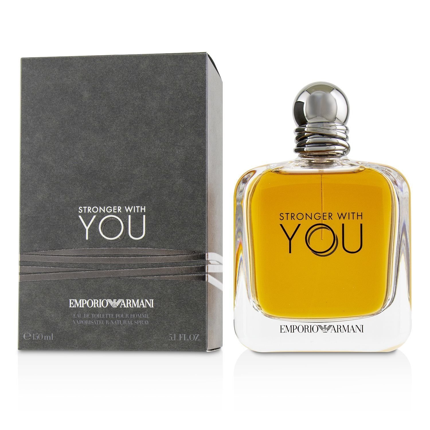 Giorgio Armani Emporio Armani Stronger With You Eau De Toilette Spray 150ml/5.1oz