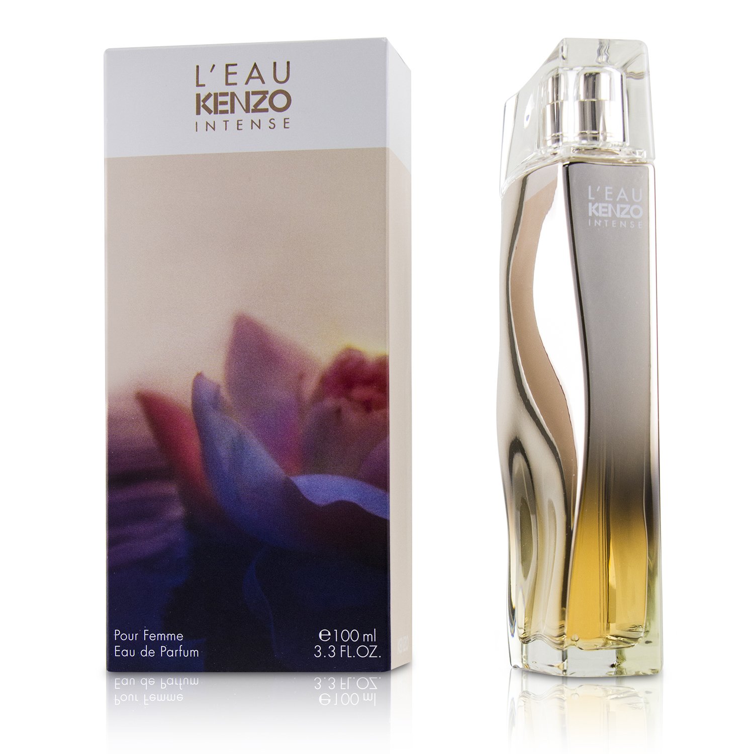 Kenzo L'Eau Intense 水之戀濃情版女性淡香精 100ml/3.3oz
